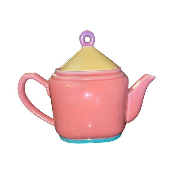 Lindt-Stymeist Colorways Small Teapot/Fiestaware Colors/Very MCM - Picture 2 of 8